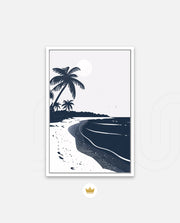 Coastal Silhouette