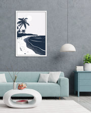 Coastal Silhouette