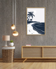 Coastal Silhouette