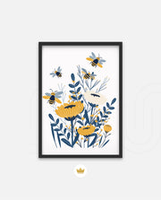 Buzzing Florals