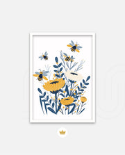 Buzzing Florals