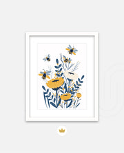 Buzzing Florals
