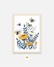 Buzzing Florals