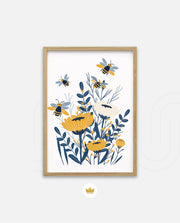 Buzzing Florals