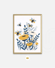 Buzzing Florals