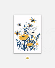 Buzzing Florals