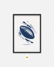Navy Touchdown