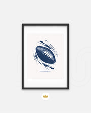 Navy Touchdown