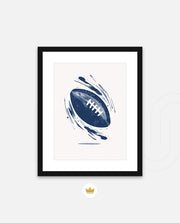 Navy Touchdown