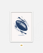 Navy Touchdown
