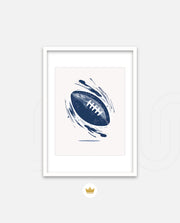 Navy Touchdown