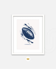 Navy Touchdown