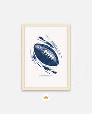 Navy Touchdown
