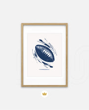 Navy Touchdown