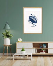 Navy Touchdown