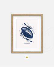 Navy Touchdown