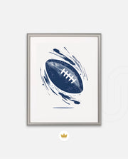 Navy Touchdown