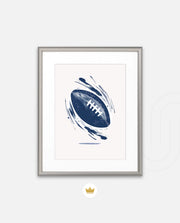 Navy Touchdown