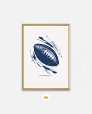Navy Touchdown