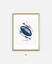 Navy Touchdown