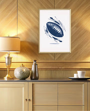 Navy Touchdown
