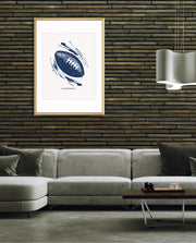 Navy Touchdown