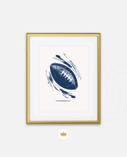 Navy Touchdown