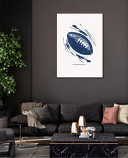 Navy Touchdown