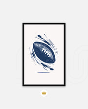 Navy Touchdown