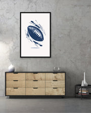 Navy Touchdown