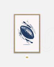 Navy Touchdown