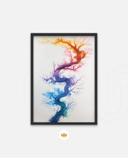 Color Twist Tree