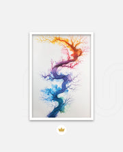 Color Twist Tree