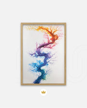 Color Twist Tree
