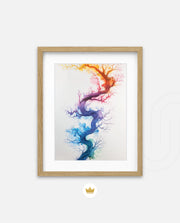Color Twist Tree