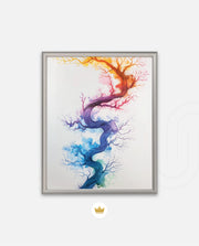 Color Twist Tree