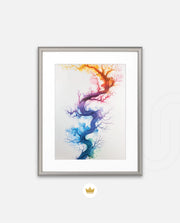 Color Twist Tree