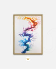 Color Twist Tree