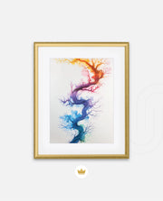 Color Twist Tree