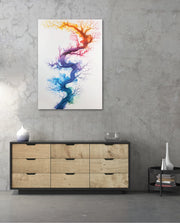 Color Twist Tree