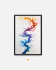 Color Twist Tree