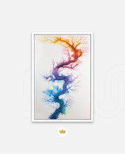 Color Twist Tree