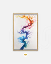 Color Twist Tree