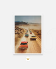 Desert Convoy