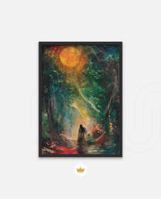 Moonlit Forest