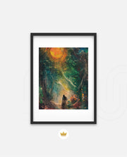 Moonlit Forest