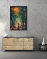 Moonlit Forest