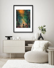 Moonlit Forest