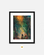 Moonlit Forest