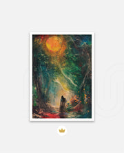 Moonlit Forest